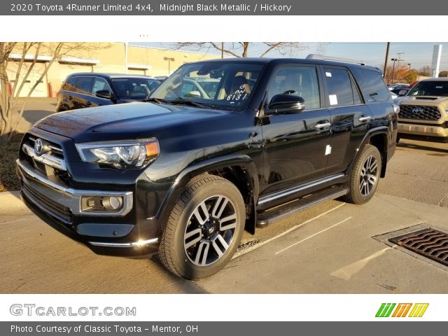 2020 Toyota 4Runner Limited 4x4 in Midnight Black Metallic