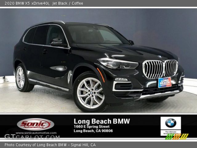 2020 BMW X5 xDrive40i in Jet Black