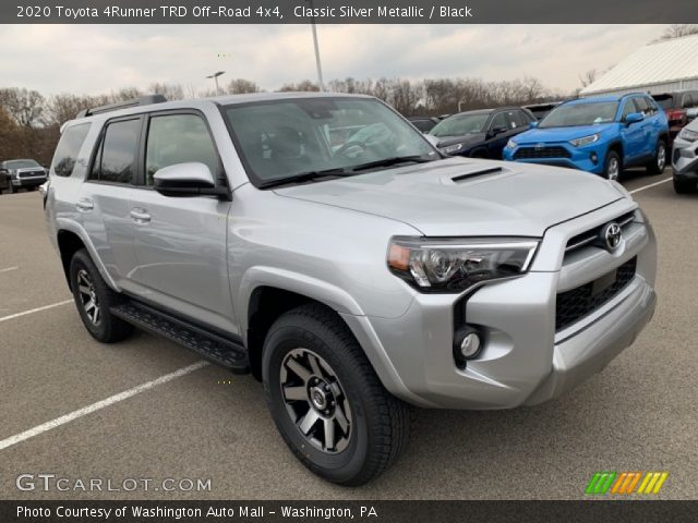 2020 Toyota 4Runner TRD Off-Road 4x4 in Classic Silver Metallic
