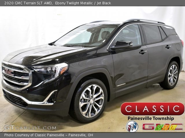 2020 GMC Terrain SLT AWD in Ebony Twilight Metallic