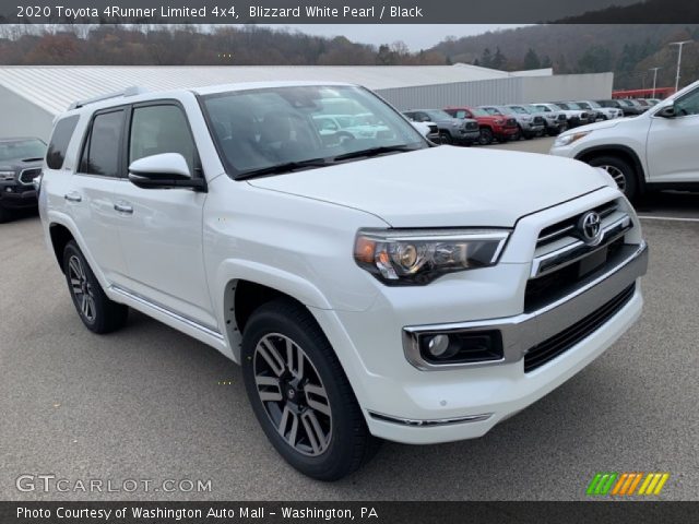 2020 Toyota 4Runner Limited 4x4 in Blizzard White Pearl