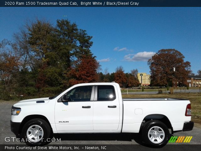 2020 Ram 1500 Tradesman Quad Cab in Bright White