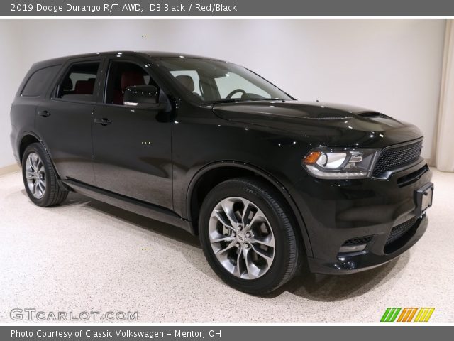 2019 Dodge Durango R/T AWD in DB Black