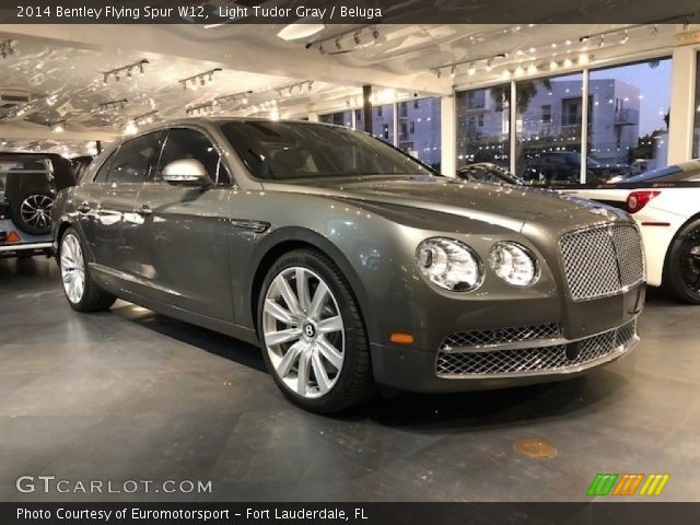 2014 Bentley Flying Spur W12 in Light Tudor Gray