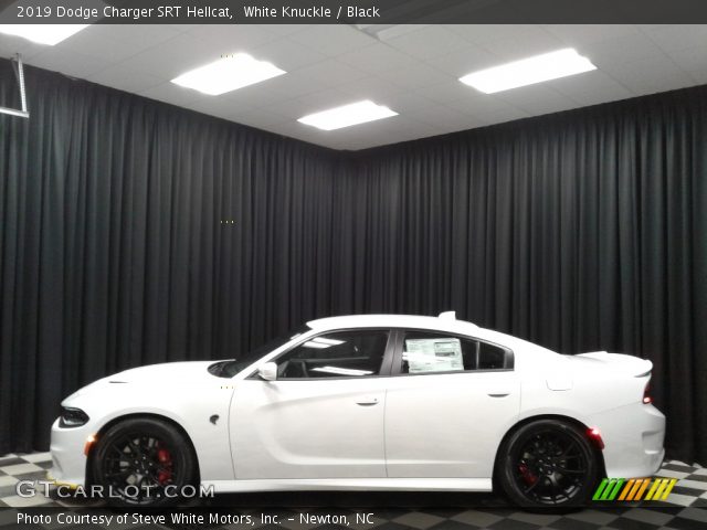 2019 Dodge Charger SRT Hellcat in White Knuckle