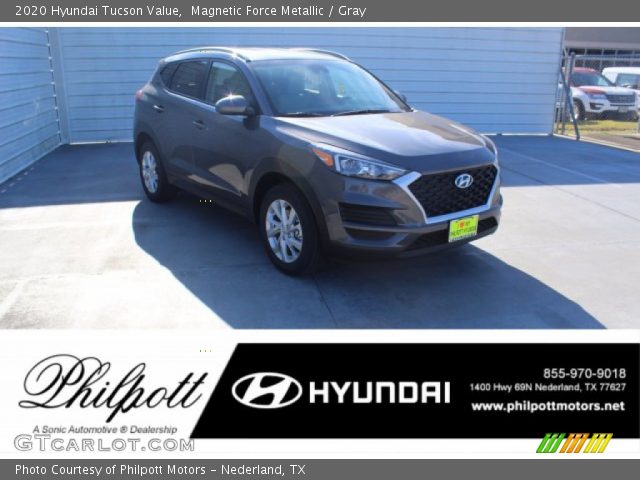 2020 Hyundai Tucson Value in Magnetic Force Metallic
