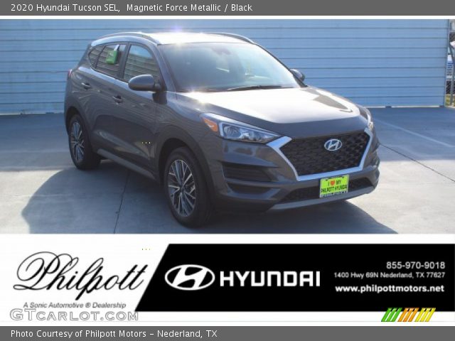 2020 Hyundai Tucson SEL in Magnetic Force Metallic