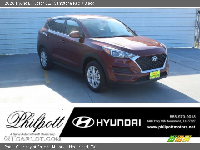 2020 Hyundai Tucson SE in Gemstone Red
