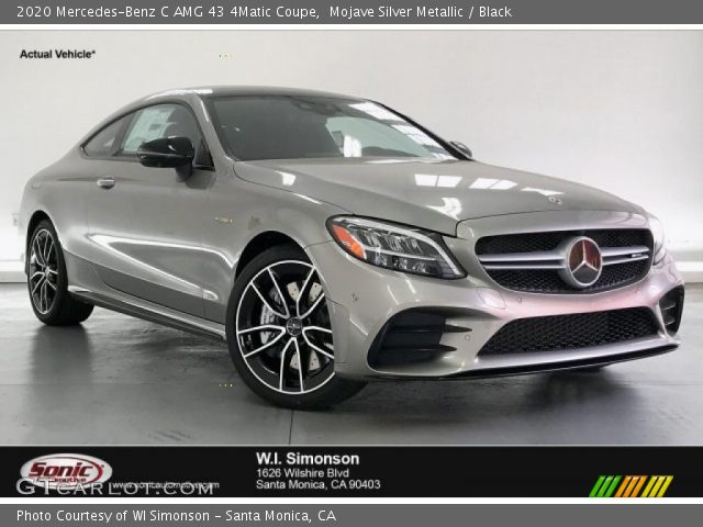 2020 Mercedes-Benz C AMG 43 4Matic Coupe in Mojave Silver Metallic