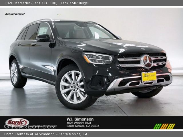 2020 Mercedes-Benz GLC 300 in Black