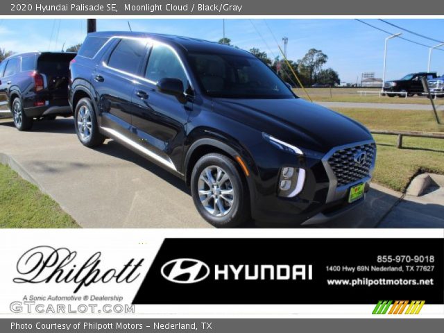 2020 Hyundai Palisade SE in Moonlight Cloud