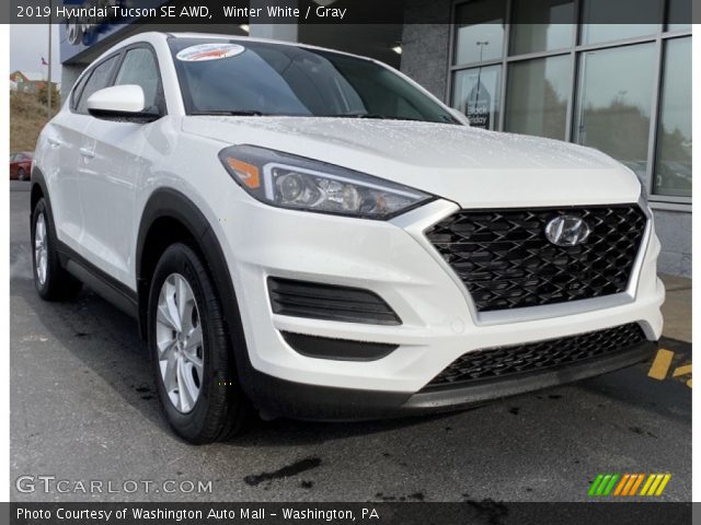 2019 Hyundai Tucson SE AWD in Winter White
