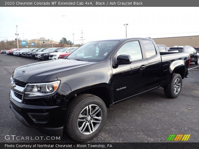 2020 Chevrolet Colorado WT Extended Cab 4x4 in Black