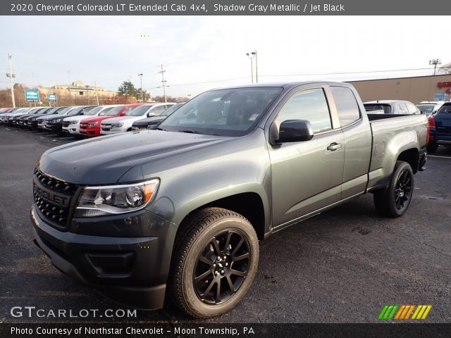 2020 Chevrolet Colorado LT Extended Cab 4x4 in Shadow Gray Metallic