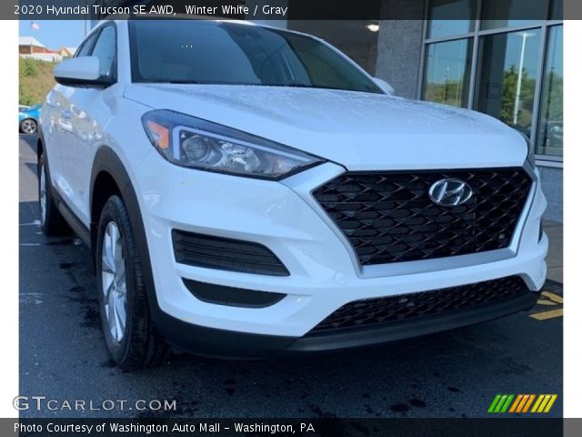 2020 Hyundai Tucson SE AWD in Winter White