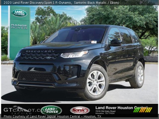 2020 Land Rover Discovery Sport S R-Dynamic in Santorini Black Metallic
