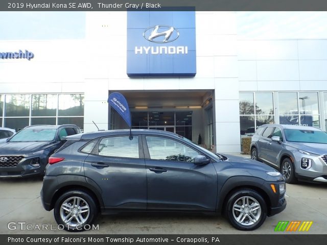 2019 Hyundai Kona SE AWD in Thunder Gray