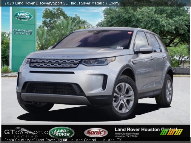 2020 Land Rover Discovery Sport SE in Indus Silver Metallic
