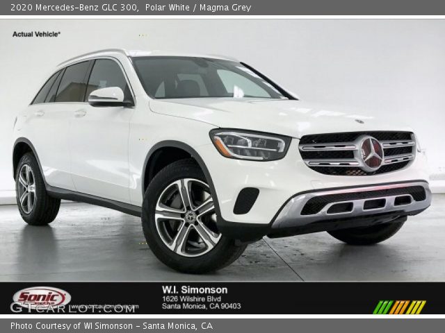 2020 Mercedes-Benz GLC 300 in Polar White