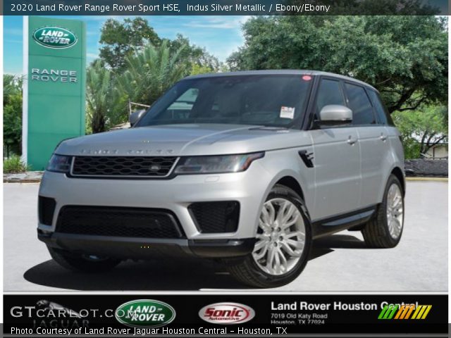 2020 Land Rover Range Rover Sport HSE in Indus Silver Metallic