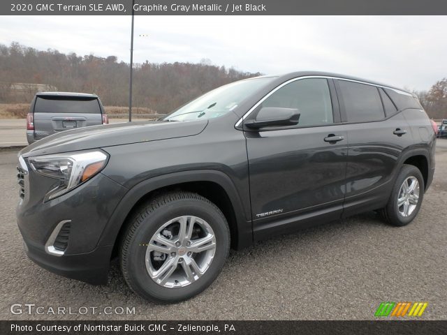 2020 GMC Terrain SLE AWD in Graphite Gray Metallic