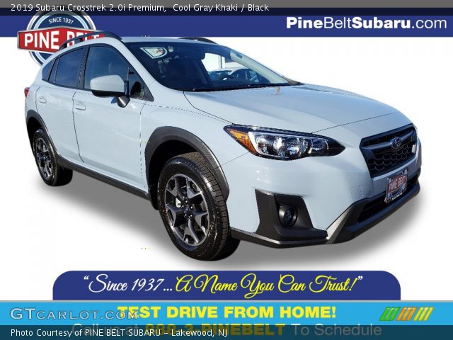 2019 Subaru Crosstrek 2.0i Premium in Cool Gray Khaki