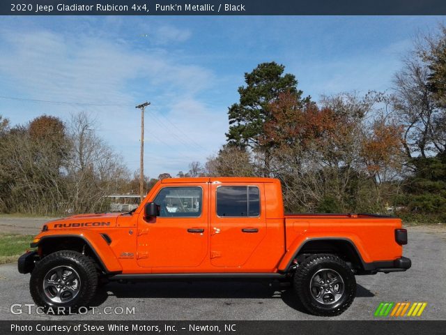 2020 Jeep Gladiator Rubicon 4x4 in Punk'n Metallic