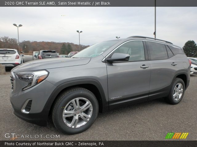 2020 GMC Terrain SLE AWD in Satin Steel Metallic