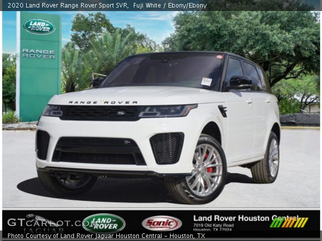 2020 Land Rover Range Rover Sport SVR in Fuji White