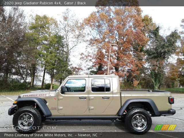 2020 Jeep Gladiator Rubicon 4x4 in Gator