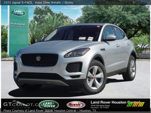 2020 Jaguar E-PACE  in Indus Silver Metallic