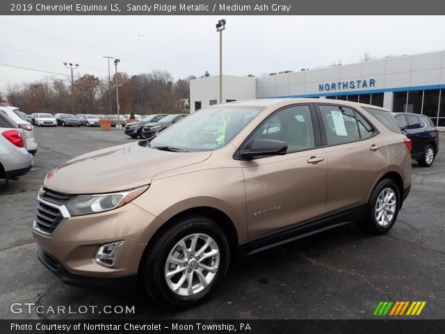 2019 Chevrolet Equinox LS in Sandy Ridge Metallic