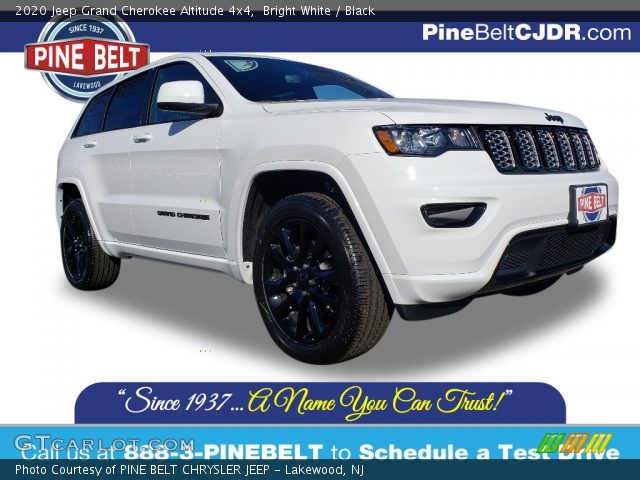 2020 Jeep Grand Cherokee Altitude 4x4 in Bright White