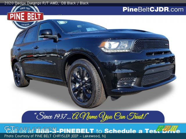 2020 Dodge Durango R/T AWD in DB Black