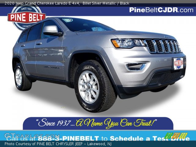 2020 Jeep Grand Cherokee Laredo E 4x4 in Billet Silver Metallic