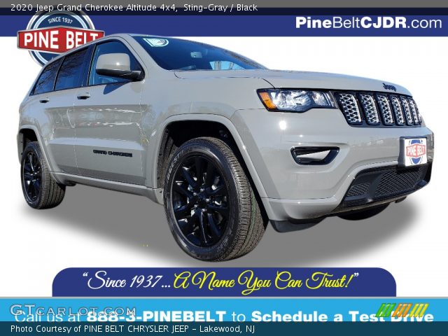 2020 Jeep Grand Cherokee Altitude 4x4 in Sting-Gray
