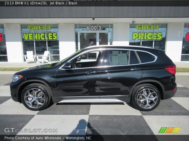 2019 BMW X1 sDrive28i in Jet Black