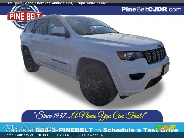 2020 Jeep Grand Cherokee Altitude 4x4 in Bright White