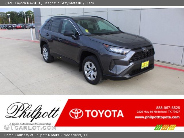 2020 Toyota RAV4 LE in Magnetic Gray Metallic