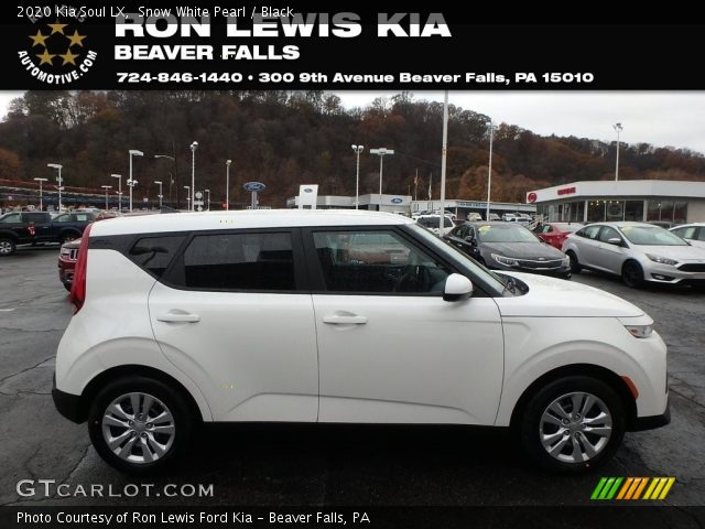 2020 Kia Soul LX in Snow White Pearl