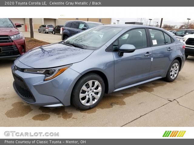 2020 Toyota Corolla LE in Celestite Gray Metallic