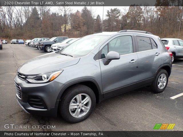 2020 Chevrolet Trax LT AWD in Satin Steel Metallic