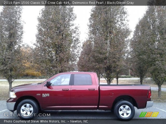 2019 Ram 1500 Classic SLT Crew Cab 4x4 in Delmonico Red Pearl