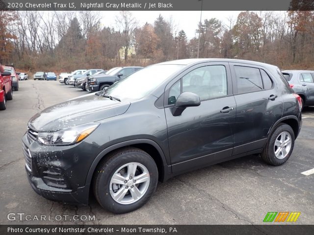 2020 Chevrolet Trax LS in Nightfall Gray Metallic