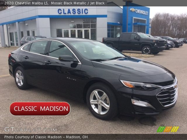 2020 Chevrolet Malibu LS in Mosaic Black Metallic