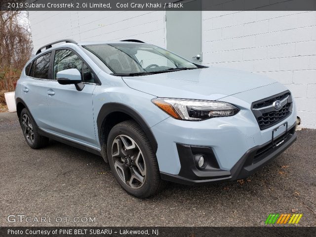 2019 Subaru Crosstrek 2.0i Limited in Cool Gray Khaki