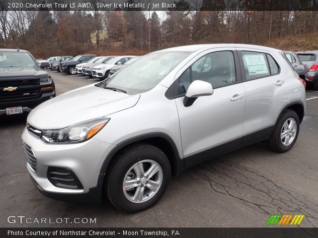 2020 Chevrolet Trax LS AWD in Silver Ice Metallic
