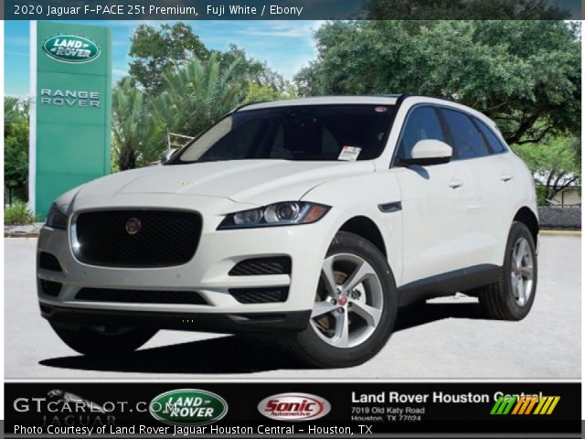 2020 Jaguar F-PACE 25t Premium in Fuji White