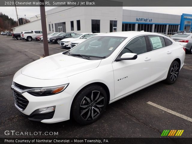 2020 Chevrolet Malibu RS in Summit White