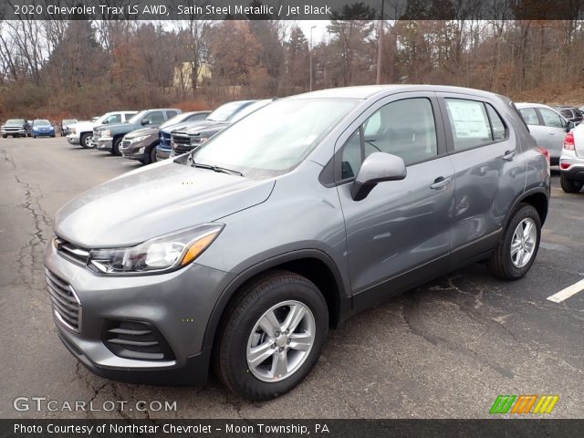2020 Chevrolet Trax LS AWD in Satin Steel Metallic